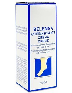 Belensa Antitranspirante Crema Serum 50Ml de Belensa