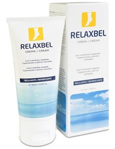 Relaxbel Crema Relajante Piernas Efecto Frio 60Ml de Relaxbel