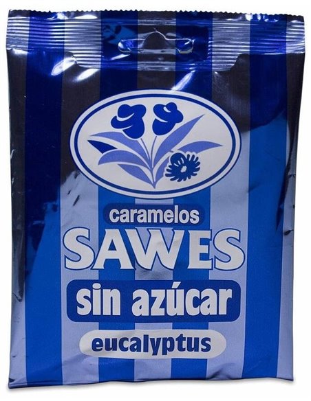 Caramelos S/A Eucaliptus Bolsa de Sawes