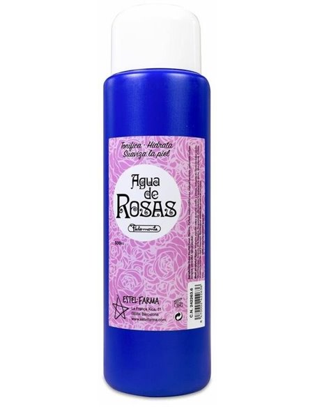 Agua De Rosas Pedemonte 500Ml de Estel-Farma