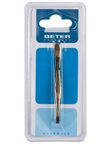 Pinza Depilar Dorada 24002 de Beter