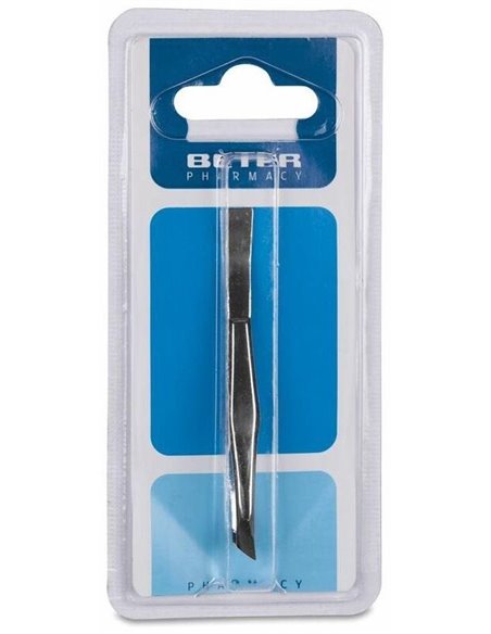 Pinza Depilar Diagonal 24017 de Beter
