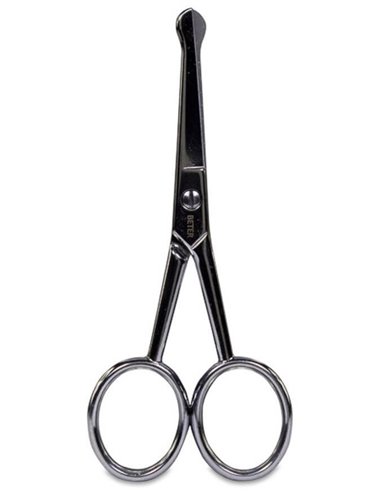 Tijera Uñas Crom P/Roma-Redonda 10,5Cm 24013 de Beter