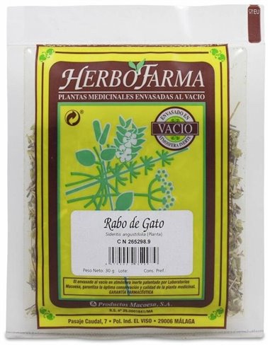 Macoesa Rabo Gato Herbofarma 30Gr de Macoesa