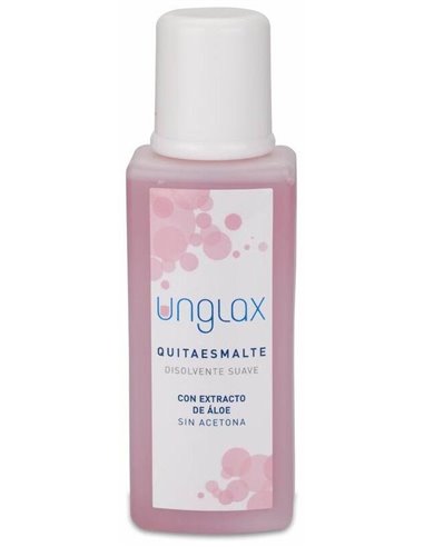 Unglax Quitaesmalte S/ Acetona 115Ml de Unglax