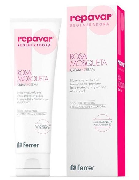 Repavar Regeneradora Crema 125 Mililitros Repavar