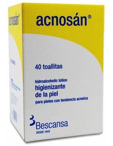 Acnosan Toallitas 20Ud. de Bescansa