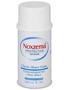 Noxzema Espuma Afeitar Blanca Regular 300 Ml de Noxzema