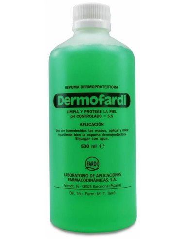 Dermofardi Espuma Dermoprotect 500Cc de Fardi