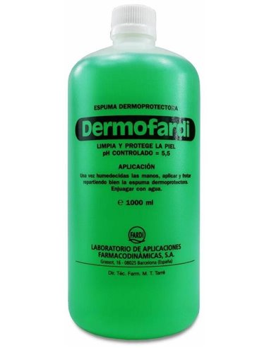 Dermofardi Espuma Dermoprotect 1000Cc de Fardi