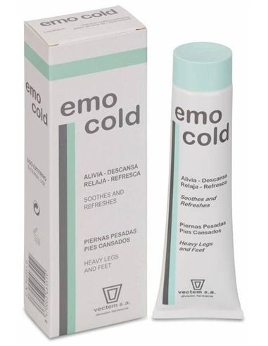 Emo Cold Crema Desfatigante 75Ml. de Vectem