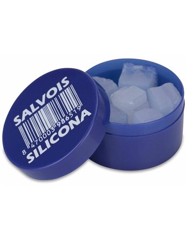 Tapon Oido Salvois Quadreny Pax Silicona 6Un de Salvois