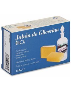 Bilca Jabon De Glicerina 125Gr Pastilla de Bilca