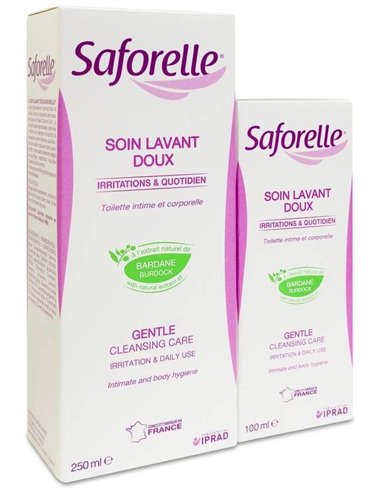 Saforelle Gel Cuidado Intimo 250Ml.+100Ml. de Saforelle