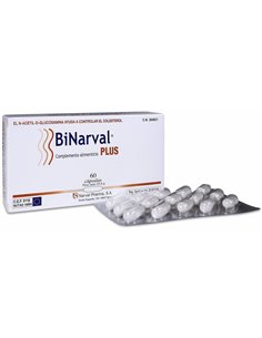Binarval Plus Z 60Cap. de Narval Pharma, S.A.