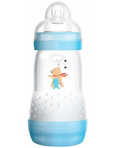 Biberon  Anti-Colic 260Ml Azul de Mam