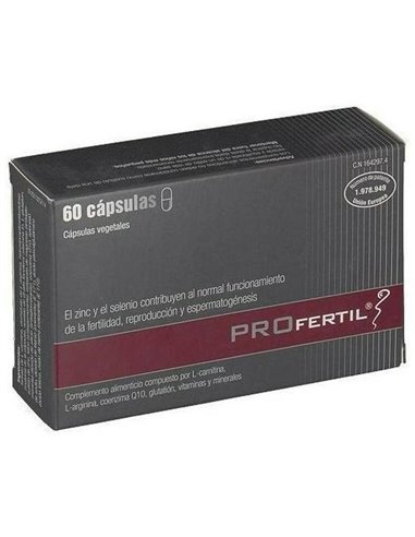 Profertil 60Caps Vegetales de Profertil