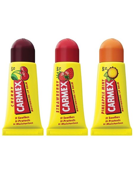 Carmex Minis Balsamo Labial Spf 15 5 G 3 U de Carmex