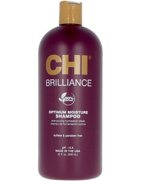 Champu Moisture Optimum Deep Brilliance de Chi