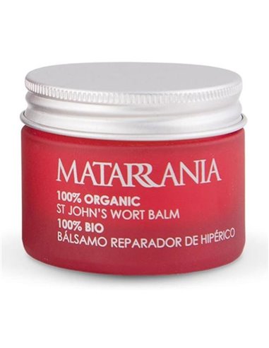 Balsamo Reparador Hiperico 30Ml. Bio de Matarrania