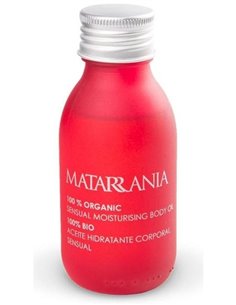 Aceite Corporal Hidratante Sensual 100Ml.  Bio de Matarrania