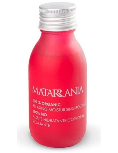 Aceite Corporal Relajante Y Balsamico 100Ml. Bio de Matarrania