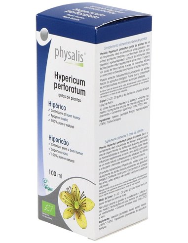 Ext. Hiperico (Hypericum P.) 100Ml. Bio de Physalis
