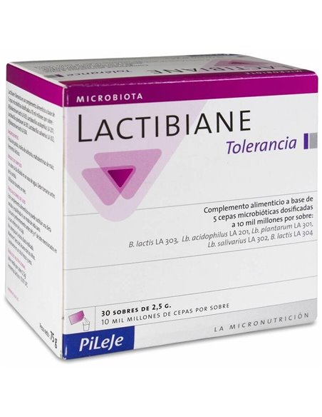 Lactibiane Tolerance 30Sbrs. de Pileje
