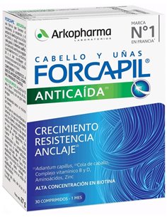 Forcapil Anticaida 30Cap. de Arkopharma