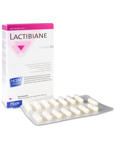 Lactibiane Cnd 10M 30Caps. de Pileje