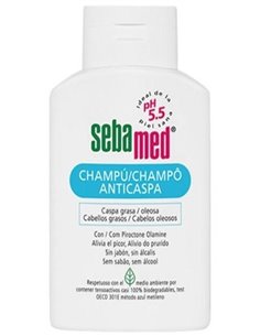 Champu Dermatol Anticaspa Cabello Graso 400Ml. de Sebamed
