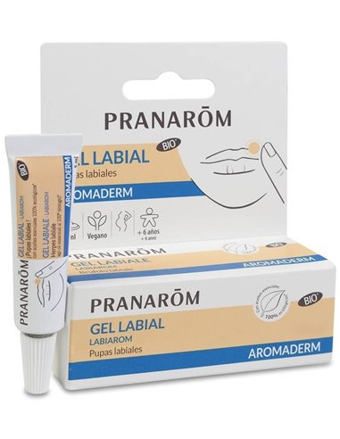 Aromaderm Labiarom Gel Labial 5Ml. de Pranarom P.Acabado