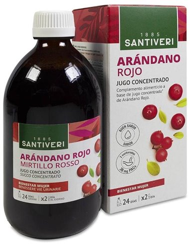 Arandano Rojo Concentrado 490Ml. de Santiveri