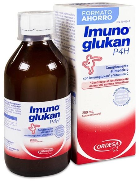 Imunoglukan Jarabe 250Ml. de Ordesa Complementos