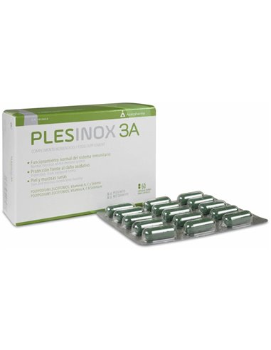 Plesinox 3A 60Cap. de Atache