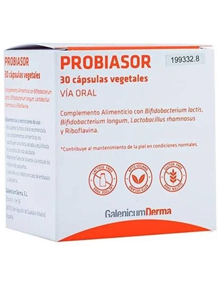 Probiasor 30Caps de Galenicum Derma