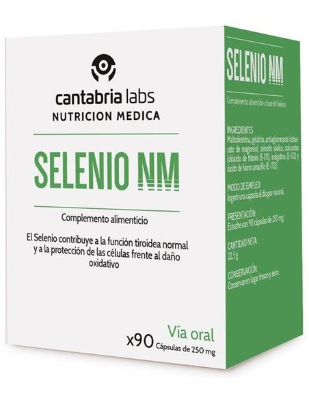 Selenio Nm 90Cap. de Nm