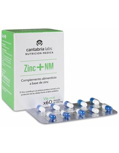 Zinc Nm 25Mg. 60Cap. de Nm