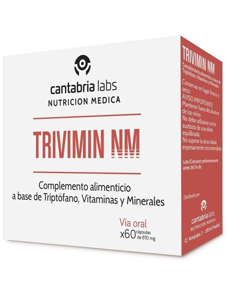 Trivimin Nm 60Cap. de Nm