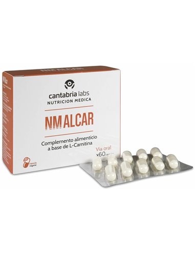 Nm Alcar 500Mg. 60Cap. de Nm
