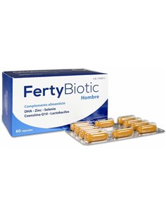 Fertybiotic Hombre 60 Caps de Fertybiotic