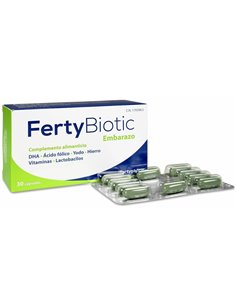 Fertybiotic Embarazo 30 Caps de Fertybiotic
