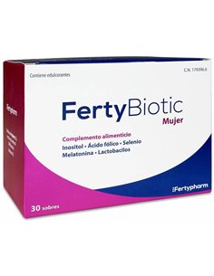 Fertybiotic Mujer 30 Sobres de Fertybiotic