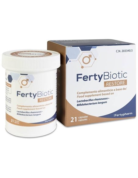 Fertybiotic Restore 21 Caps de Fertybiotic