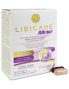 Libicare Meno 30Caps Dia + 30Caps Noches de Libicare
