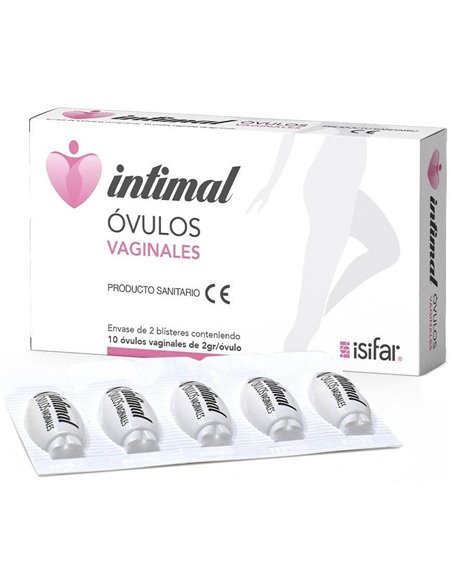 Intimal Ovulos Vaginales 10Ud. de Isifar