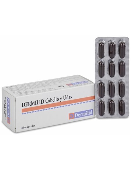 Dermilid Cabello Y Uñas 60Caps de Dermilid
