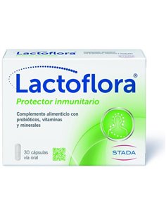 Lactoflora Protector Inmunitario 30 Caps de Lactoflora