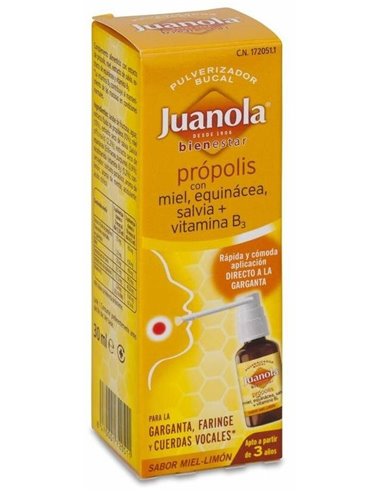 Juanola Propolis Pulverizador Bucal 30Ml. de Juanola