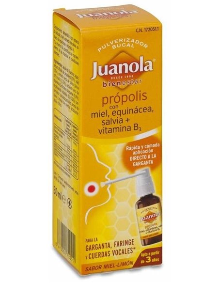 Juanola Propolis Pulverizador Bucal 30Ml. de Juanola